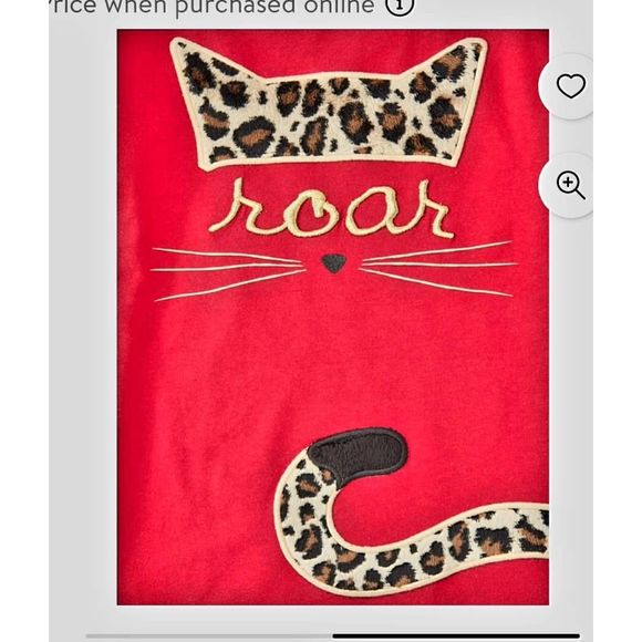 NWT WONDER NATION GIRLS TOP - Picture 3 of 5